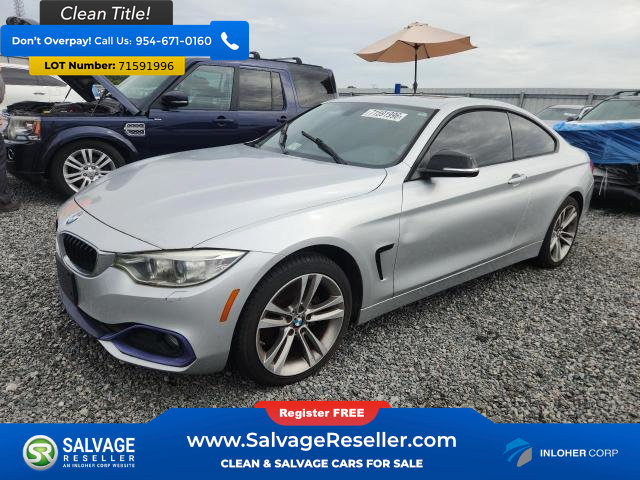Used 2014 BMW 428i xDrive Coupe AWD/4WD image 1