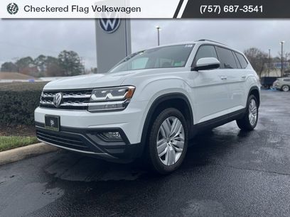 Used 2019 Volkswagen Atlas SE