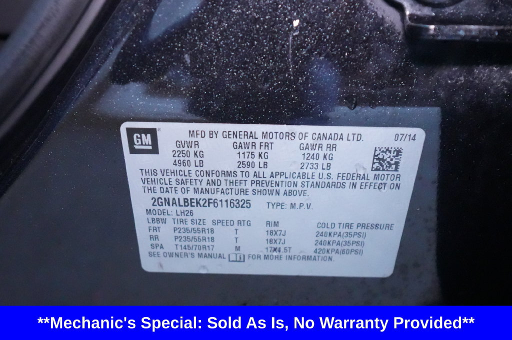 Used 2015 Chevrolet Equinox LT FWD image 39