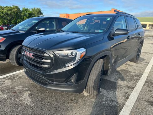 Used 2021 GMC Terrain SLT w/ Elevation Edition AWD/4WD image 1