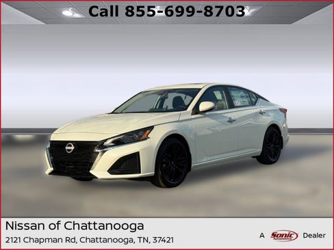 New 2025 Nissan Altima 2.5 SV w/ SV Special Edition Package image 1