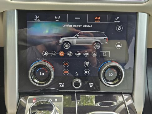 Used 2020 Land Rover Range Rover Long Wheelbase HSE AWD/4WD image 11