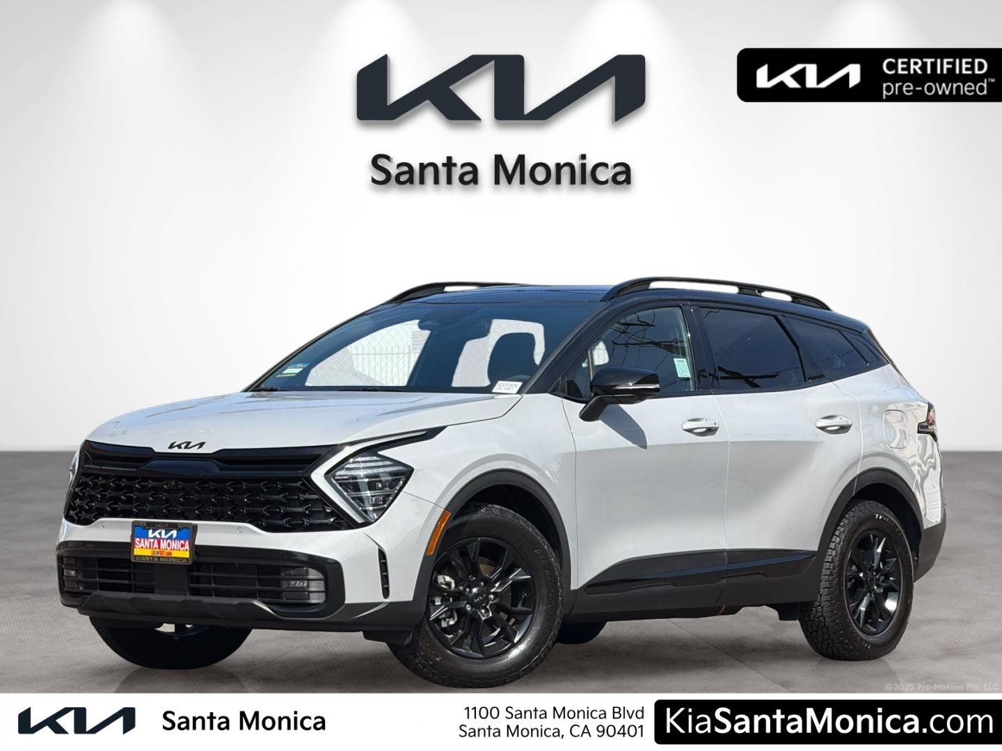 Certified 2025 Kia Sportage X-Pro Prestige AWD/4WD image 1