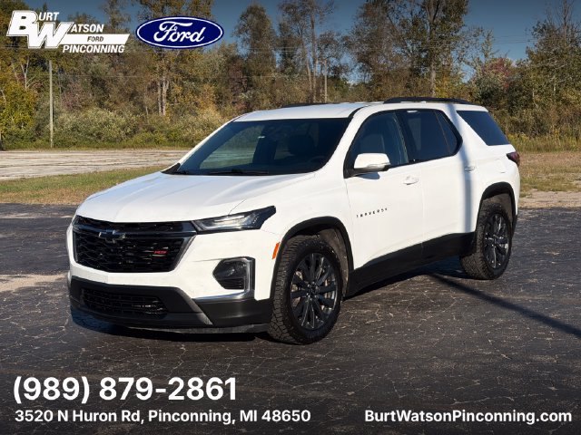 Used 2022 Chevrolet Traverse RS w/ LPO, Floor Liner Package FWD 360° Tour