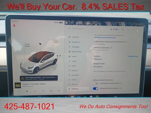Used 2022 Tesla Model 3 Long Range AWD/4WD image 30