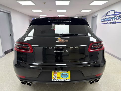 Used 2016 Porsche Macan S AWD/4WD image 7