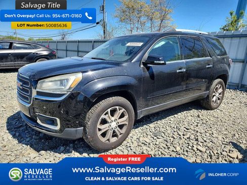 Used 2016 GMC Acadia SLT FWD image 1
