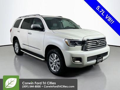 Used 2019 Toyota Sequoia Platinum