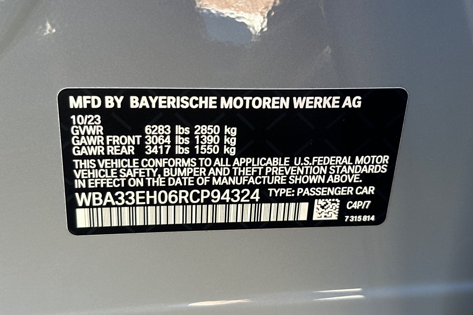 Used 2024 BMW 740i xDrive AWD/4WD image 42