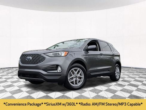 Used 2023 Ford Edge SEL w/ Convenience Package AWD/4WD image 2
