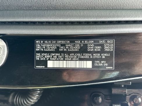 Used 2023 Volvo C40 P8 Recharge Ultimate AWD/4WD image 23
