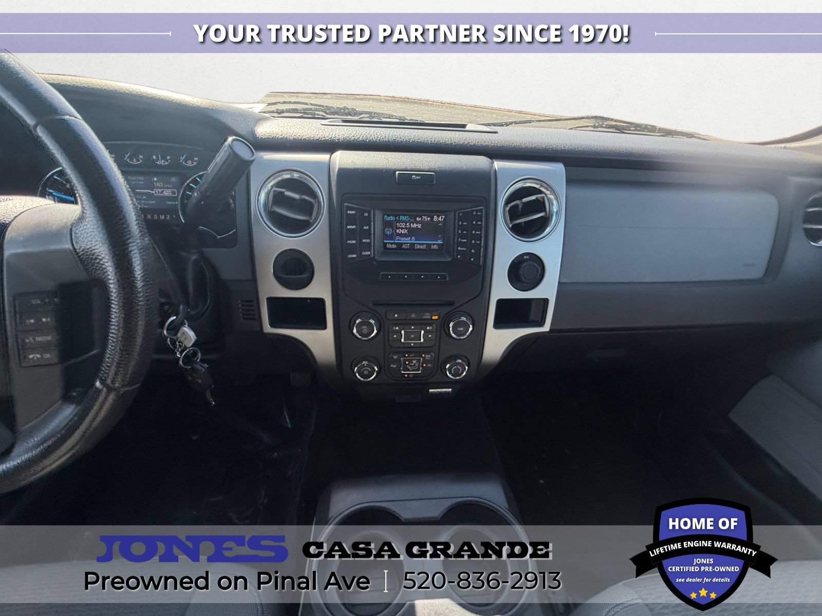 Used 2014 Ford F150 XLT w/ XLT Convenience Package RWD image 11