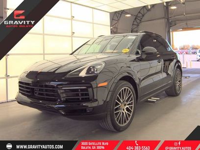 Used 2023 Porsche Cayenne Platinum Edition