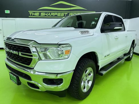 Used 2022 RAM 1500 Big Horn AWD/4WD image 5