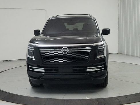 Used 2025 Nissan Armada SL w/ Captain's Chari Seat Package AWD/4WD image 3