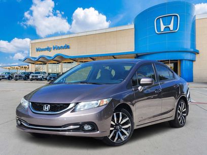 Used 2015 Honda Civic EX-L