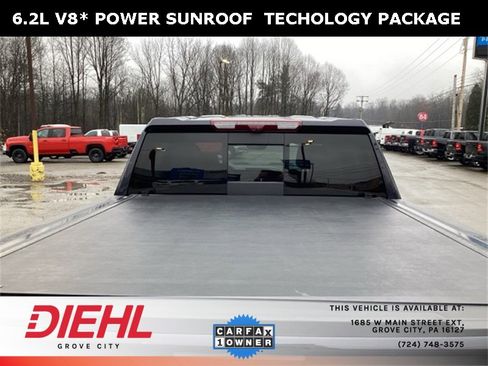 Used 2023 Chevrolet Silverado 1500 ZR2 w/ Technology Package image 14
