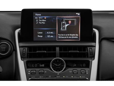 Used 2021 Lexus NX 300 AWD w/ Accessory Package image 10