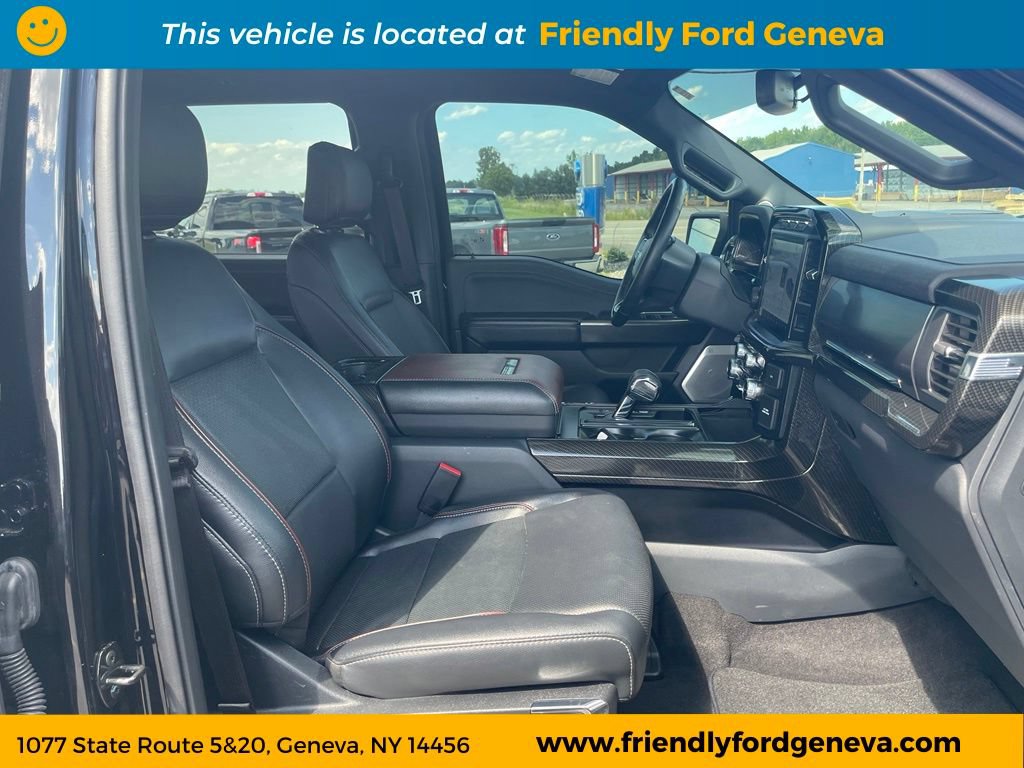 Used 2023 Ford F150 Lariat w/ Equipment Group 502A High AWD/4WD image 13