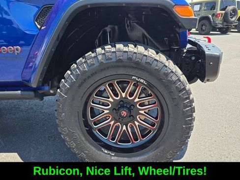 Used 2020 Jeep Wrangler Unlimited Rubicon AWD/4WD image 9