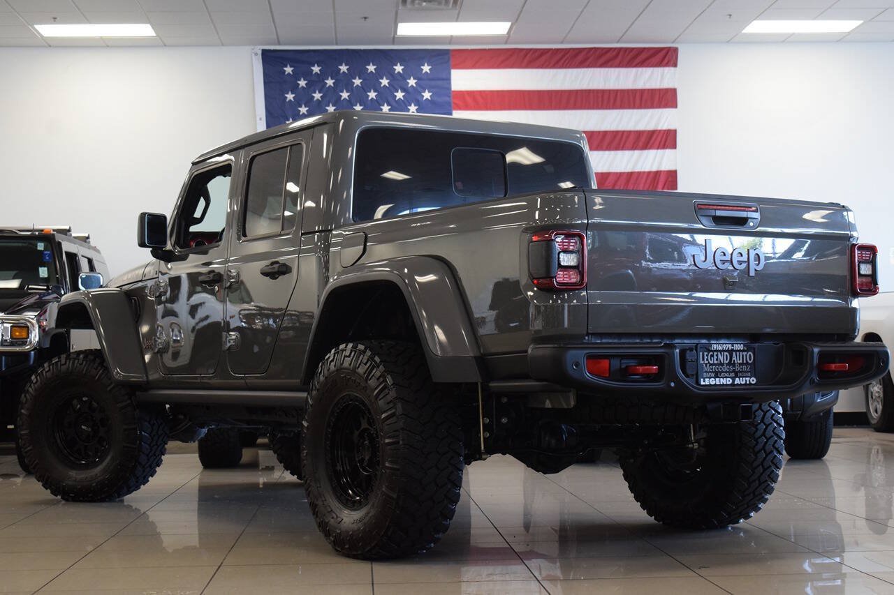 Used 2021 Jeep Gladiator Rubicon AWD/4WD image 4