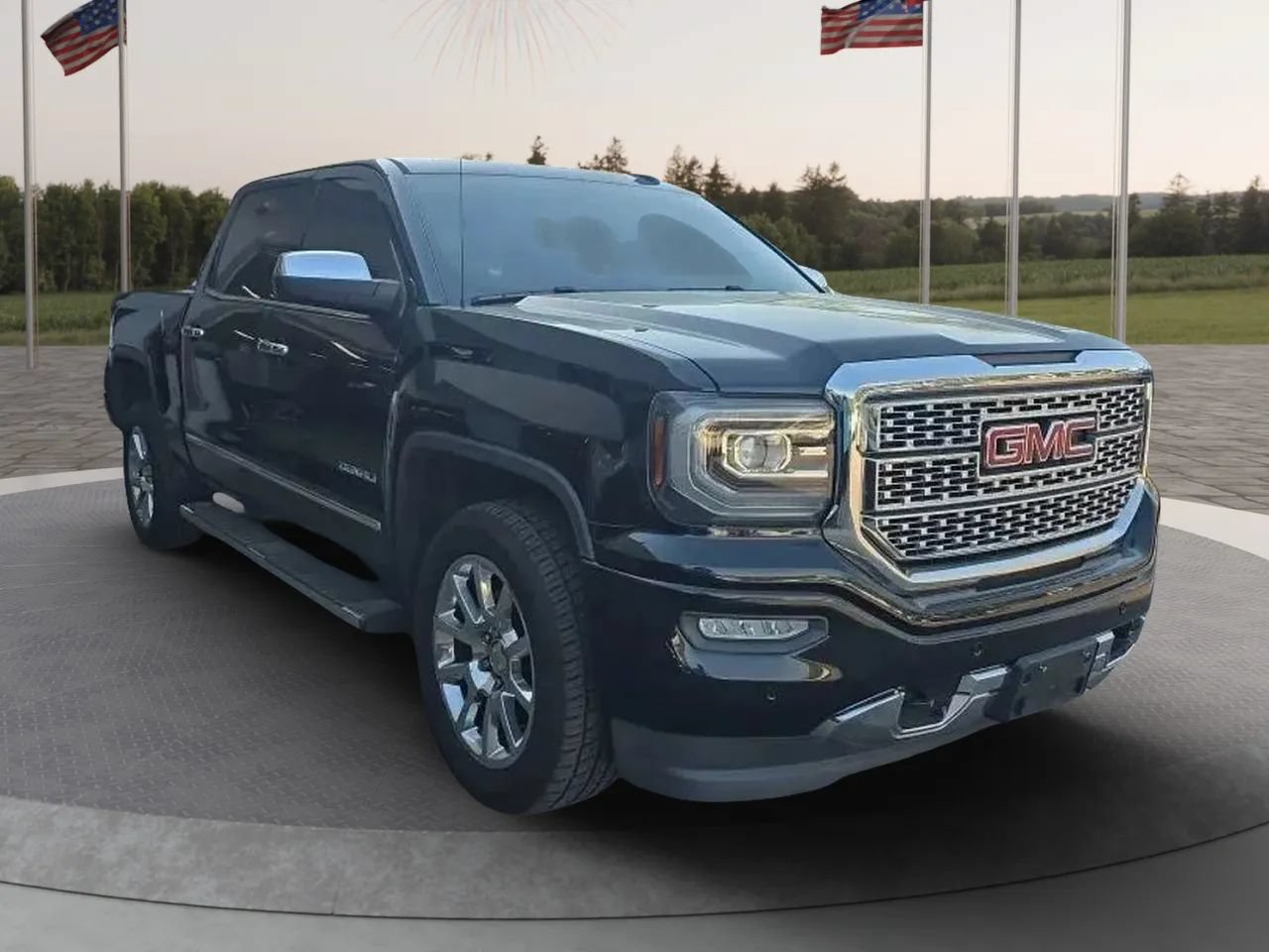 Used 2017 GMC Sierra 1500 Denali AWD/4WD image 1