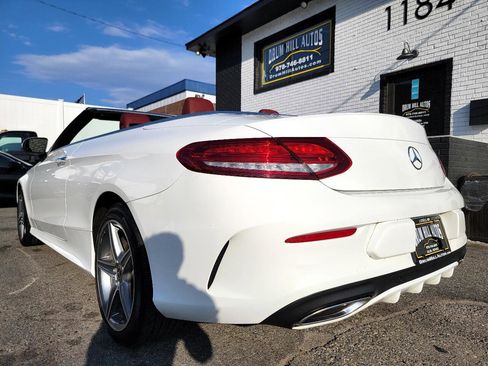 Used 2018 Mercedes-Benz C 300 4MATIC Cabriolet image 15
