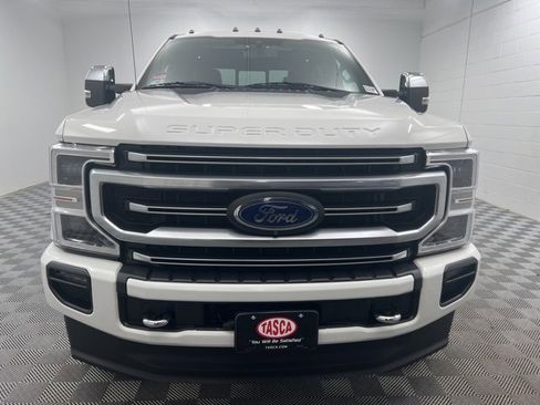 Used 2020 Ford F250 Platinum w/ Snow Plow Prep Package image 3
