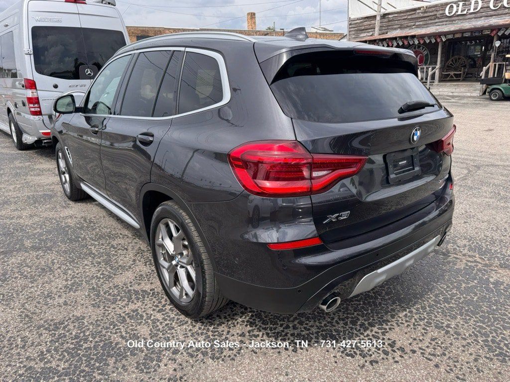 Used 2021 BMW X3 sDrive30i w/ Convenience Package RWD image 7