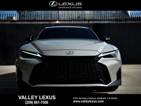 New 2026 Lexus IS 350 F Sport image 1