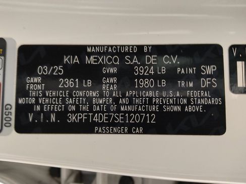 Used 2025 Kia K4 FWD image 33