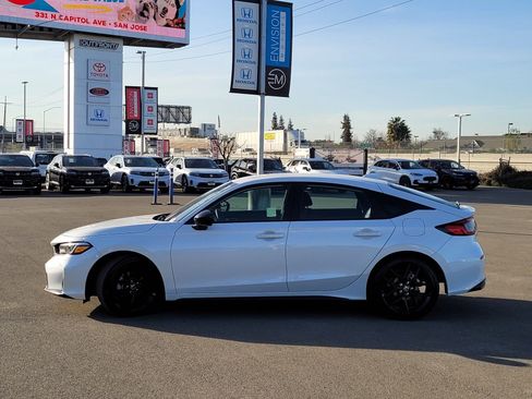 Certified 2025 Honda Civic Sport image 8