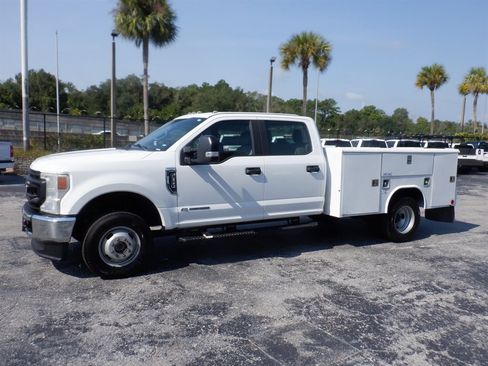 Used 2020 Ford F350 XL w/ Power Equipment Group AWD/4WD image 2