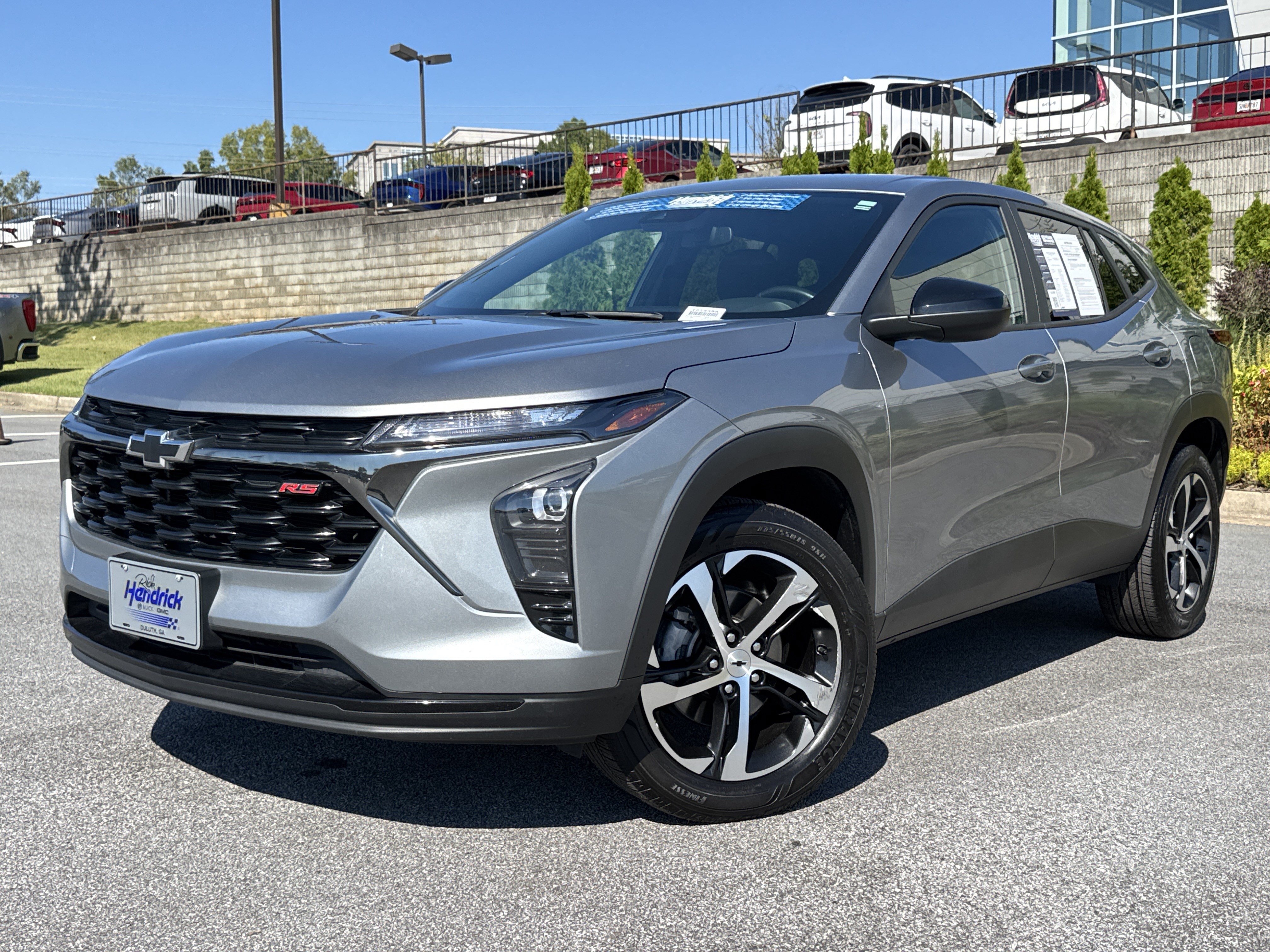Used 2025 Chevrolet Trax RS w/ Driver Confidence Package FWD image 5