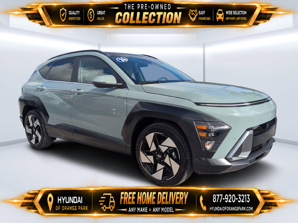 Used 2026 Hyundai Kona Limited FWD image 1