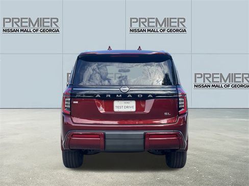 New 2025 Nissan Armada SL w/ Captain's Chari Seat Package image 32
