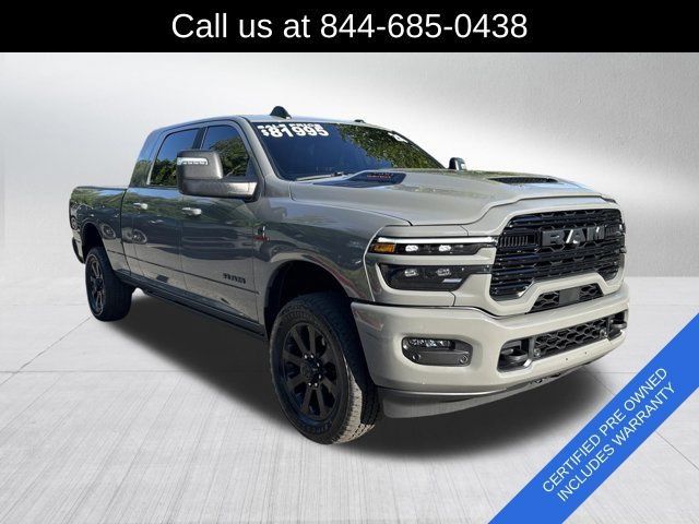 Used 2026 RAM 2500 Laramie AWD/4WD image 3