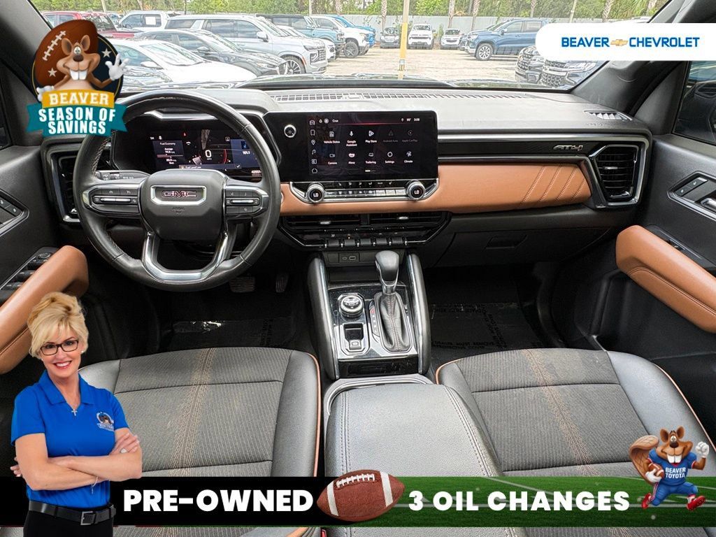 Used 2024 GMC Canyon AT4 w/ Technology Package AWD/4WD image 22