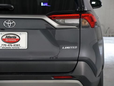 Certified 2024 Toyota RAV4 Limited w/ Advanced Technology Package FWD image 10