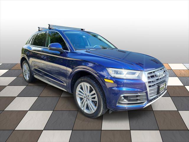 Used 2020 Audi Q5 2.0T Premium Plus w/ Premium Plus Package AWD/4WD image 3