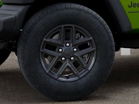 New 2026 Jeep Wrangler Sport S image 8