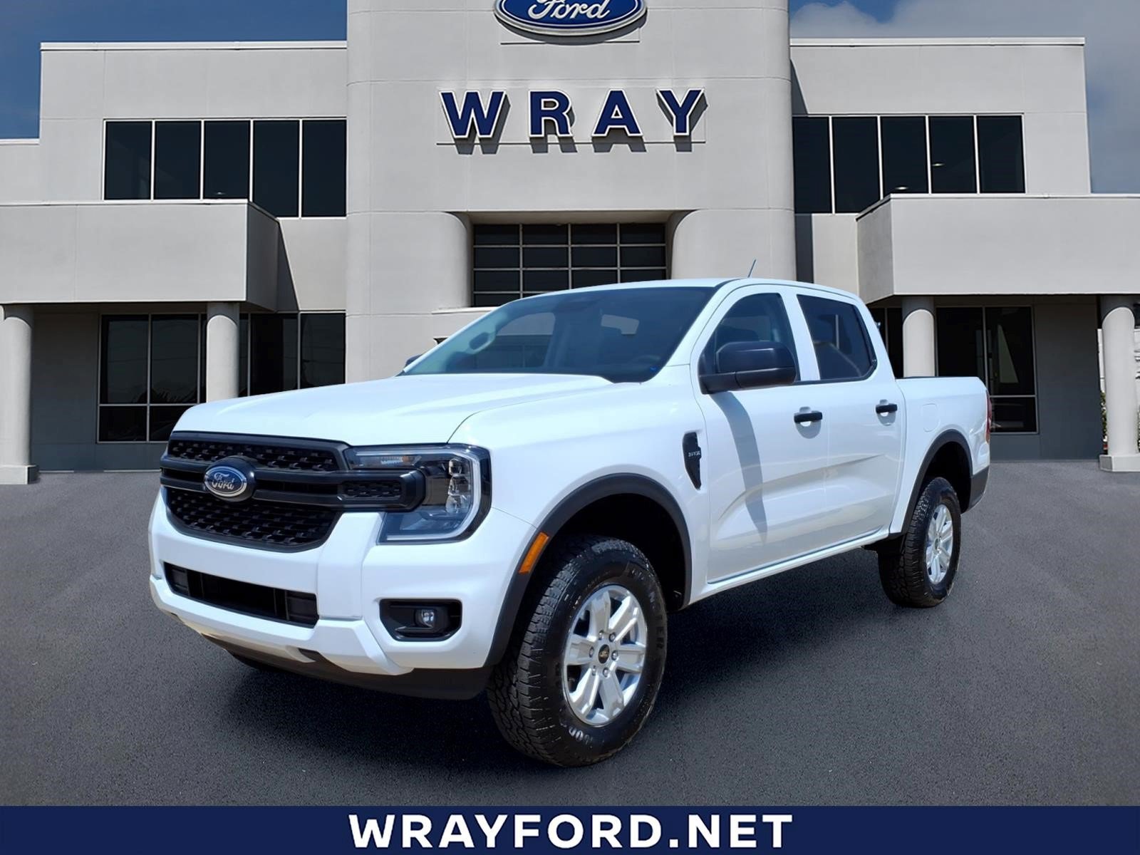 New 2026 Ford Ranger XL w/ Trailer Tow Package RWD image 1