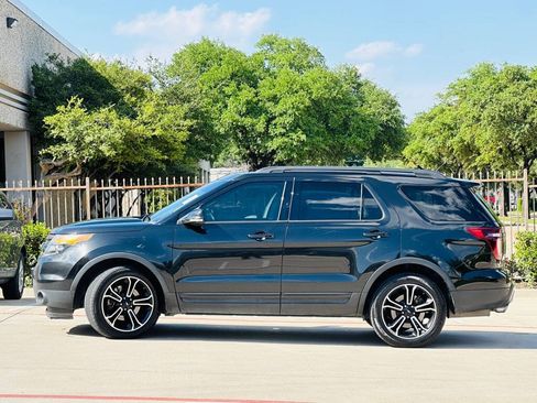 Used 2015 Ford Explorer Sport w/ Equipment Group 401A AWD/4WD image 5