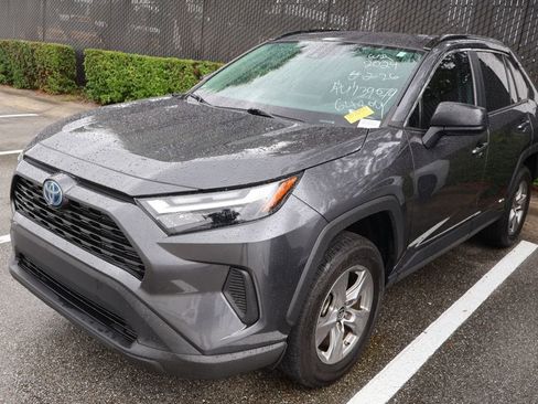 Used 2024 Toyota RAV4 LE AWD/4WD image 2