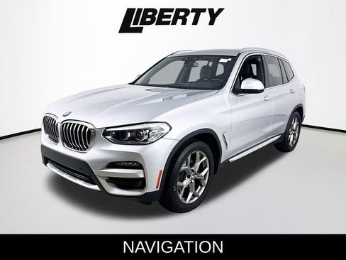 Used 2021 BMW X3 xDrive30i w/ Convenience Package image 3