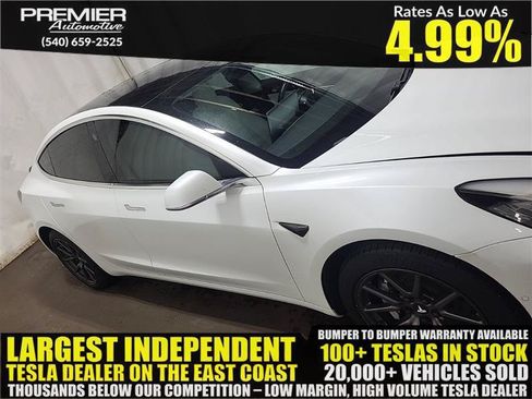 Used 2019 Tesla Model 3 Long Range AWD/4WD image 1