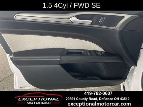 Used 2019 Ford Fusion SE w/ Equipment Group 151A FWD image 35