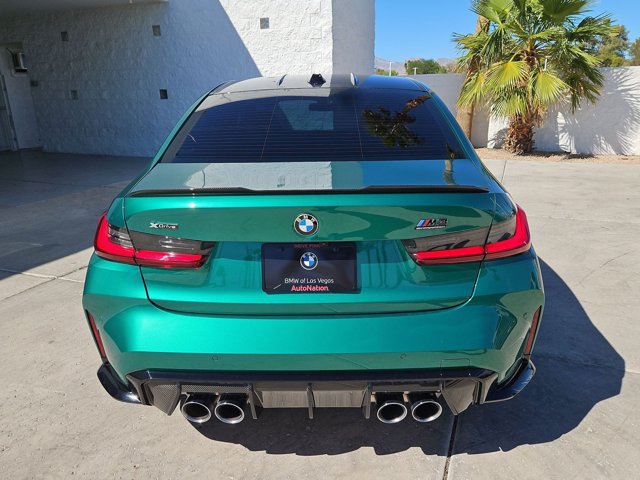 Used 2025 BMW M3 Competition w/ M Carbon Exterior Package AWD/4WD image 7