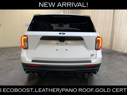 Certified 2022 Ford Explorer ST w/ Equipment Group 401A AWD/4WD image 4