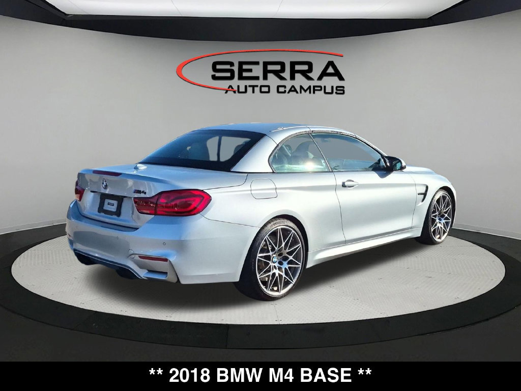 Used 2018 BMW M4 Convertible RWD image 13